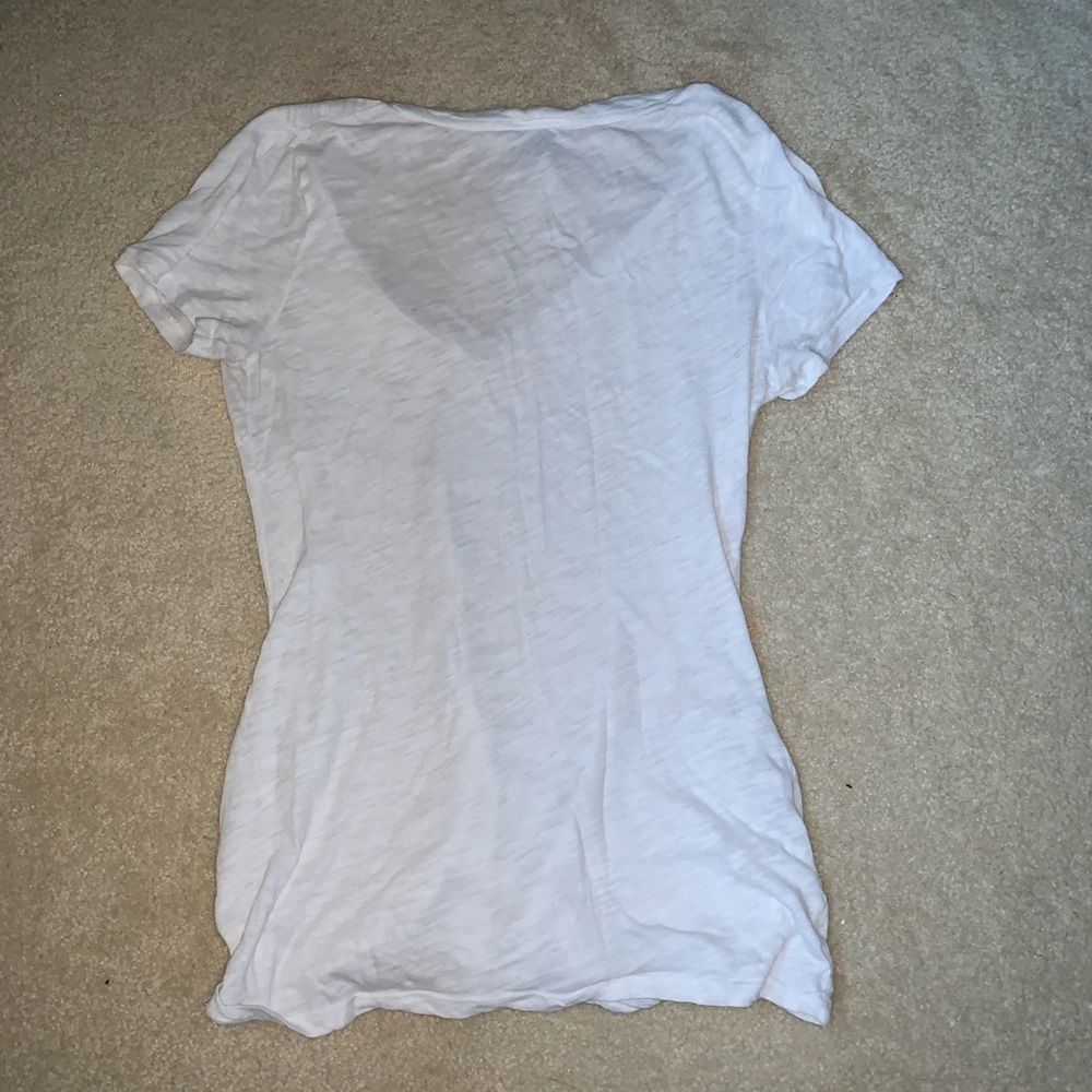 revolve basic white tee - Picture 3 of 3